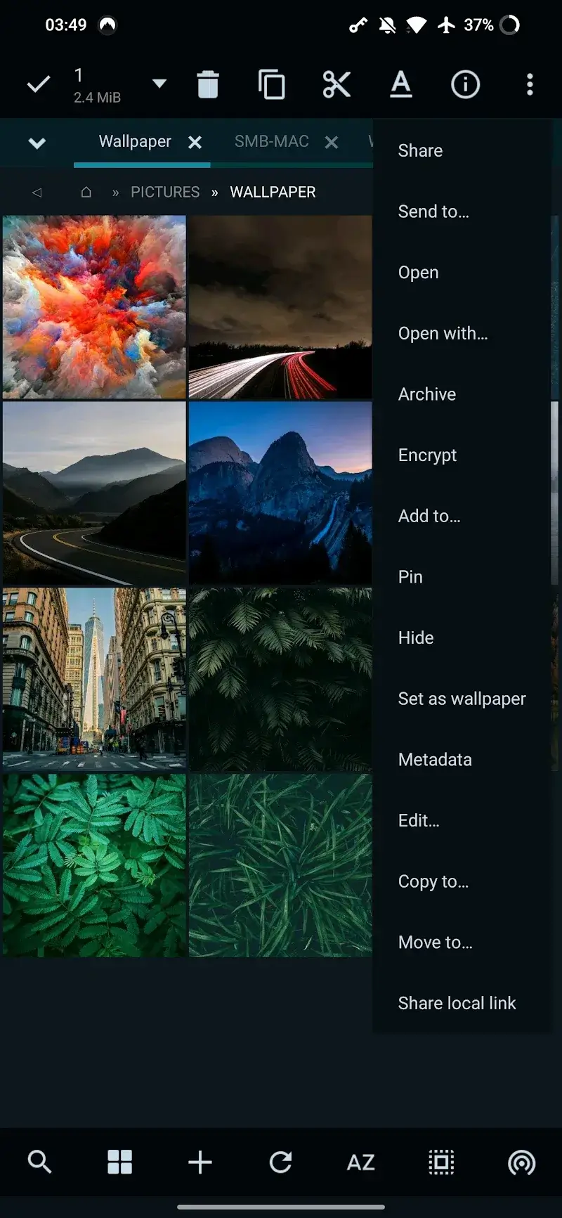 MiXplorer Silver File Manager APK screenshot 3