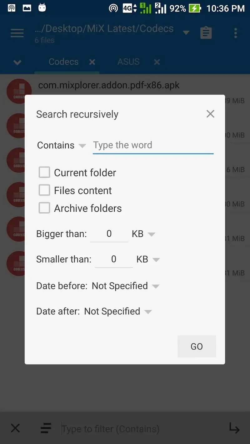 MiXplorer Silver File Manager APK screenshot 2