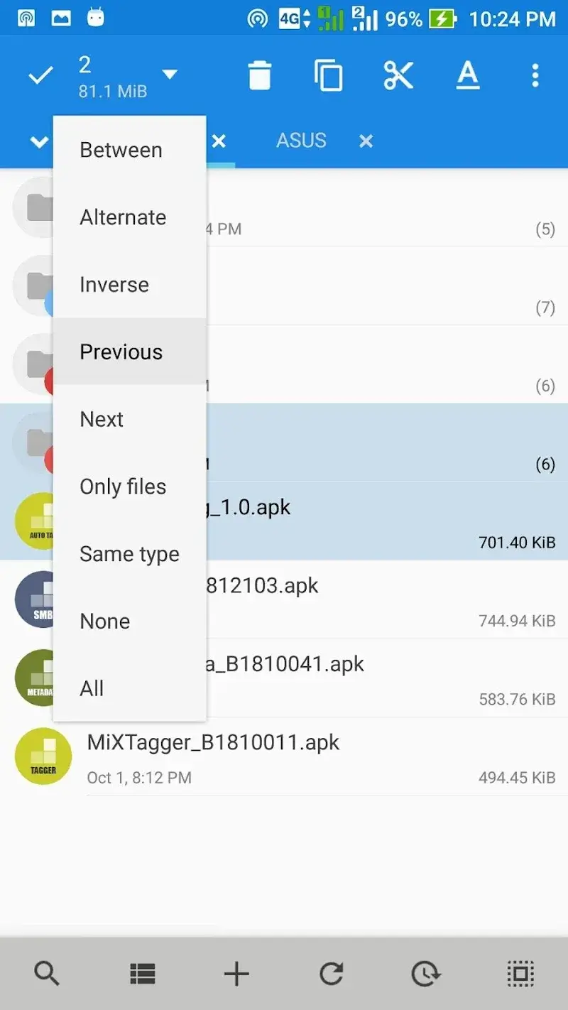 MiXplorer Silver File Manager APK screenshot 1