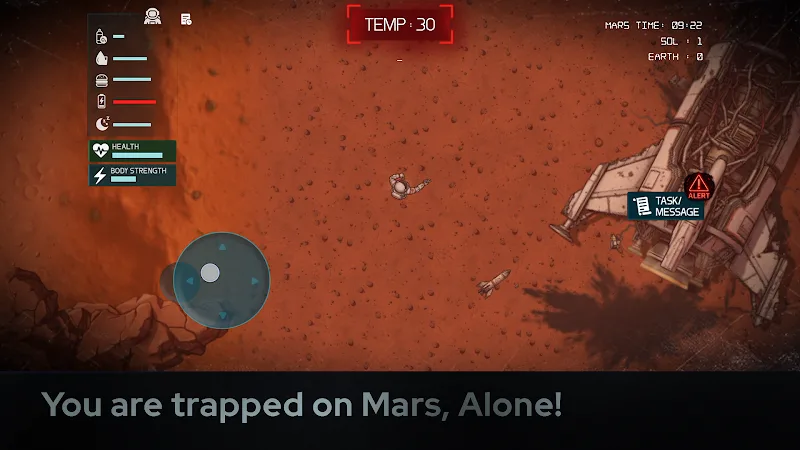 Mars Stranded screenshot 1