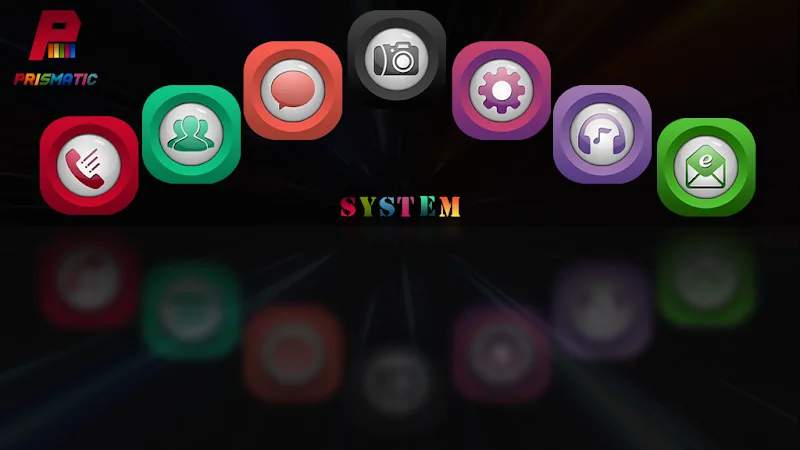 Prismatic Icon Pack screenshot 6