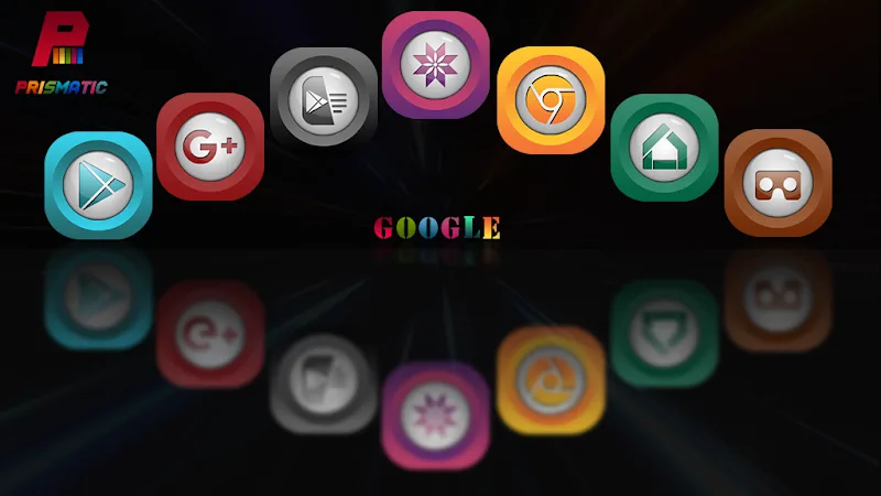 Prismatic Icon Pack screenshot 2