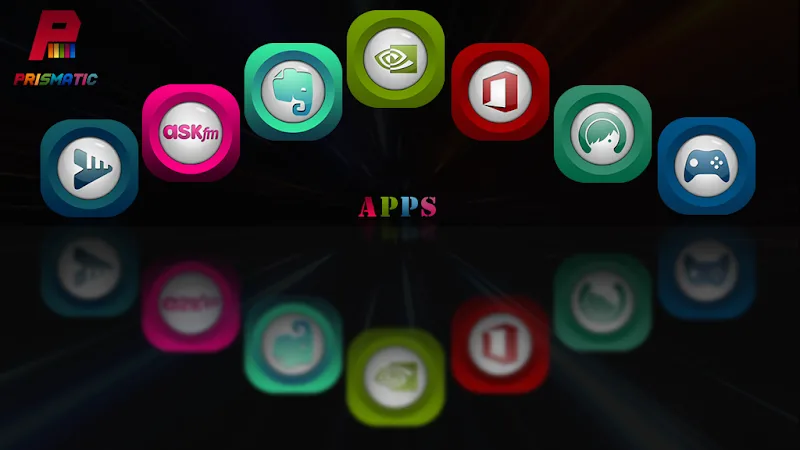 Prismatic Icon Pack screenshot 5