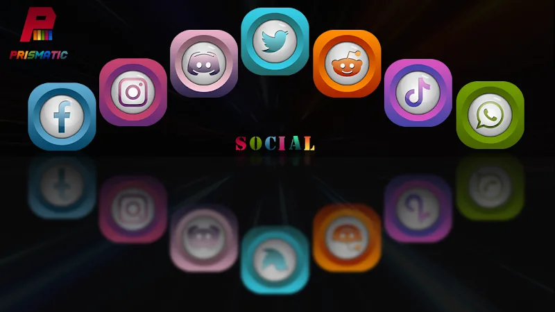 Prismatic Icon Pack screenshot 3