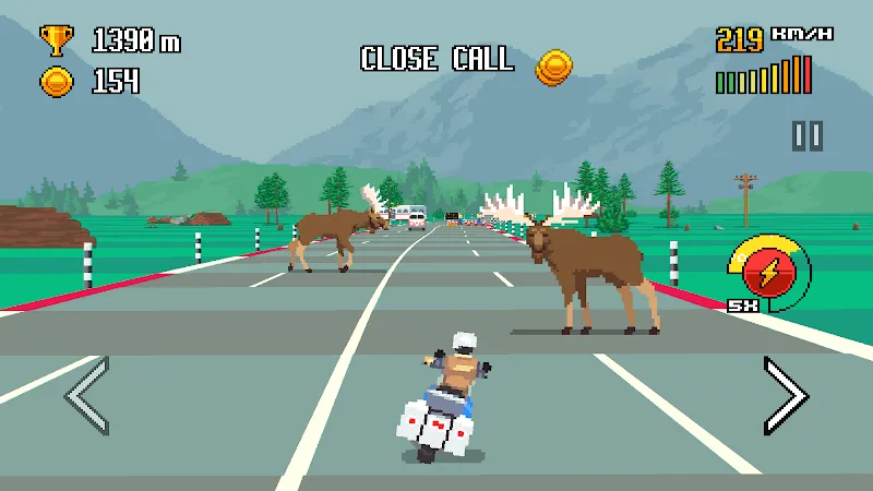 Retro Highway screenshot 2