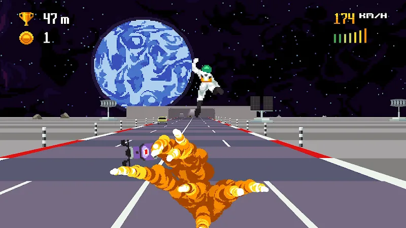 Retro Highway screenshot 3