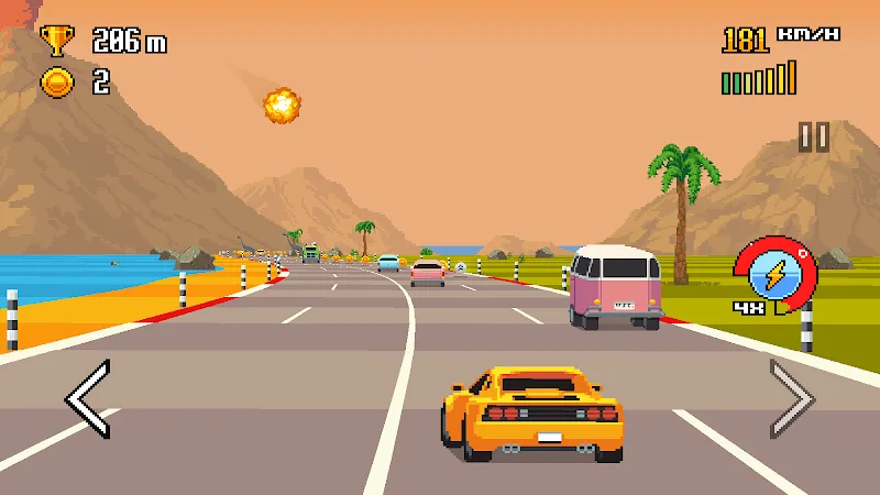 Retro Highway screenshot 6