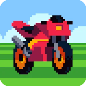 Retro Highway - Bike Racer