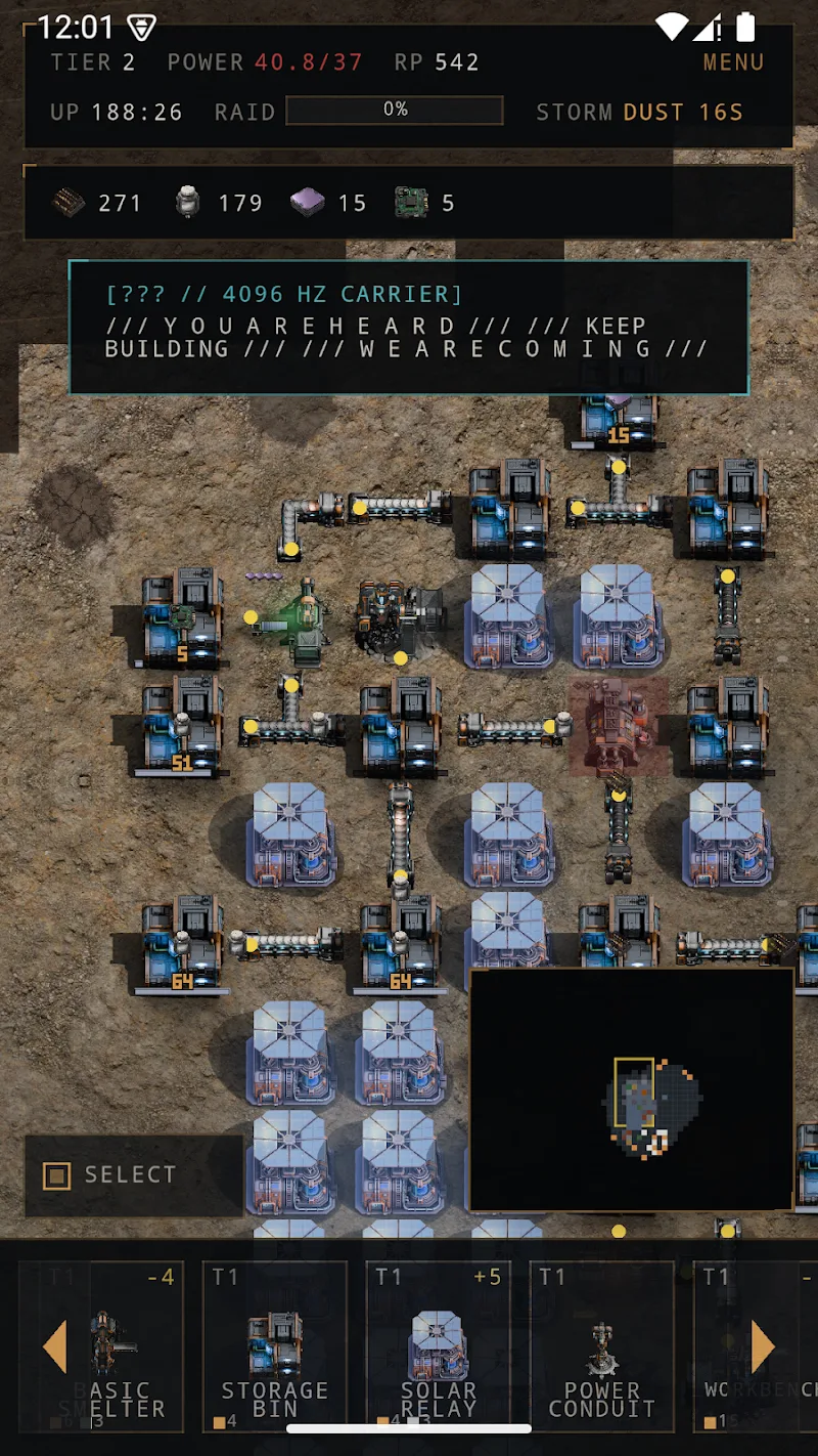 The Last Factory screenshot 1
