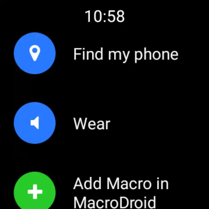 MacroDroid screenshot 6