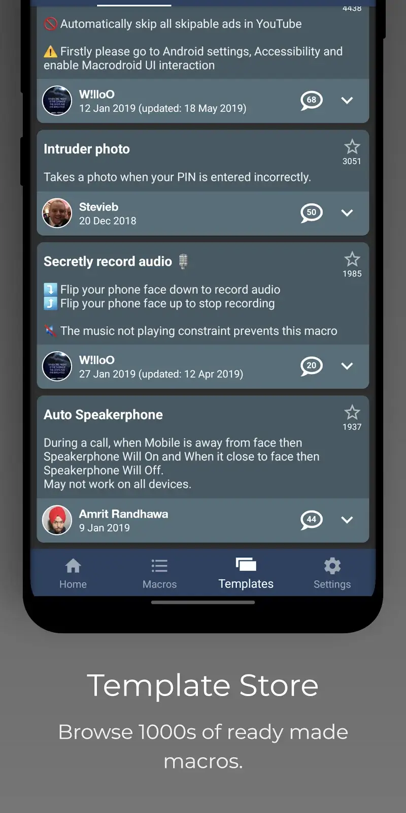 MacroDroid screenshot 4