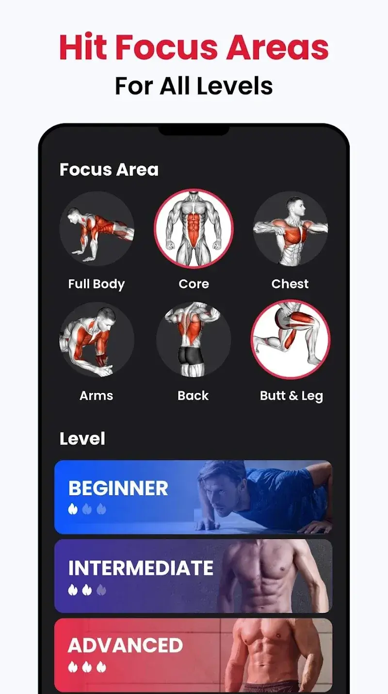 Fitness Coach screenshot 2
