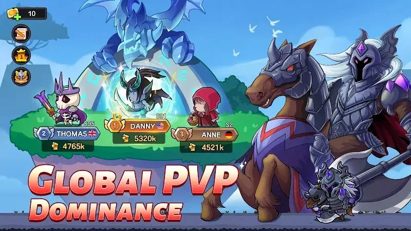 Mini Heroes: Magic Throne screenshot 6