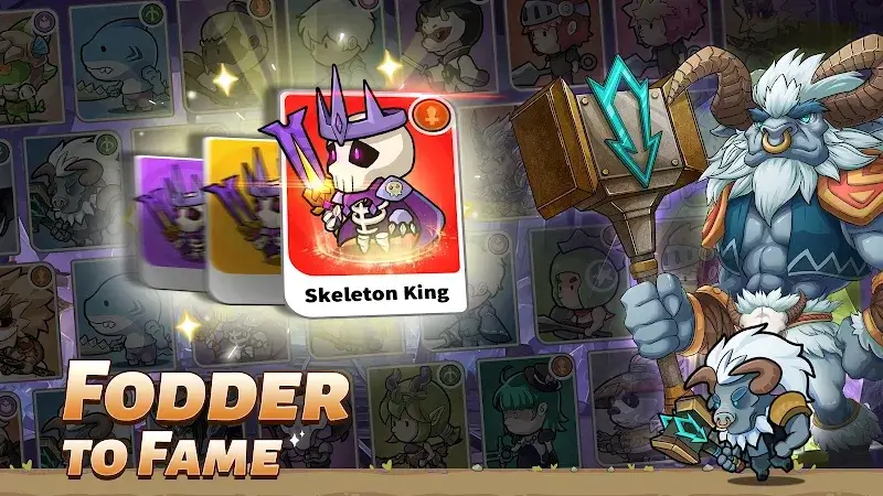 Mini Heroes: Magic Throne screenshot 3