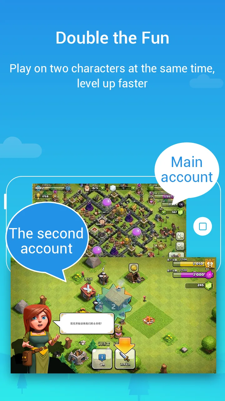 Parallel Space Pro Screenshot 4