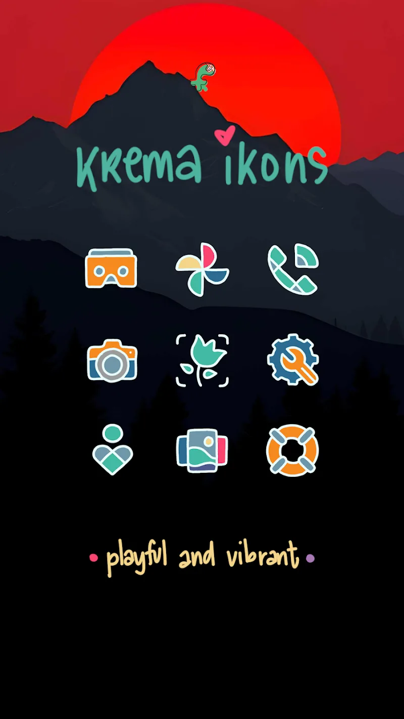 Krema Ikons screenshot 2