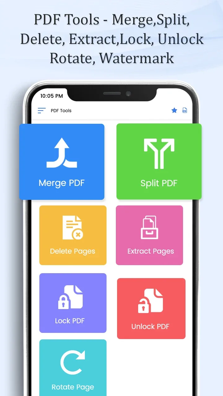 PDF Tools screenshot 2