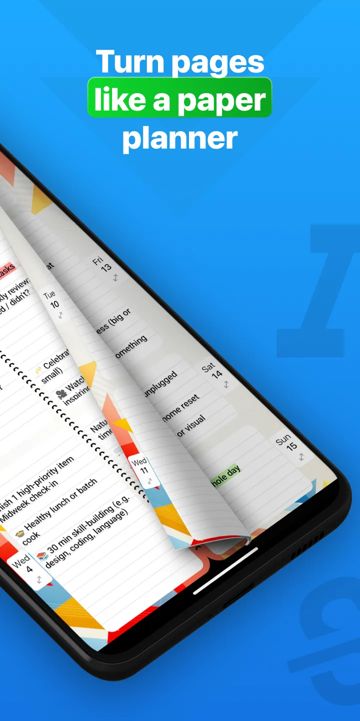 Weekly Planner screenshot 2