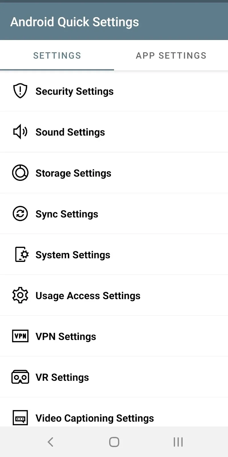 Android Quick Settings screenshot 6