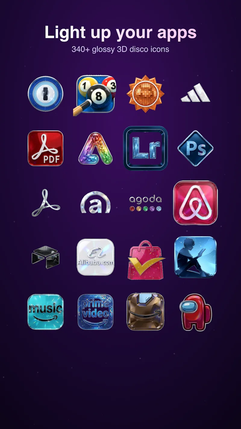 Disco Icon Pack screenshot 1