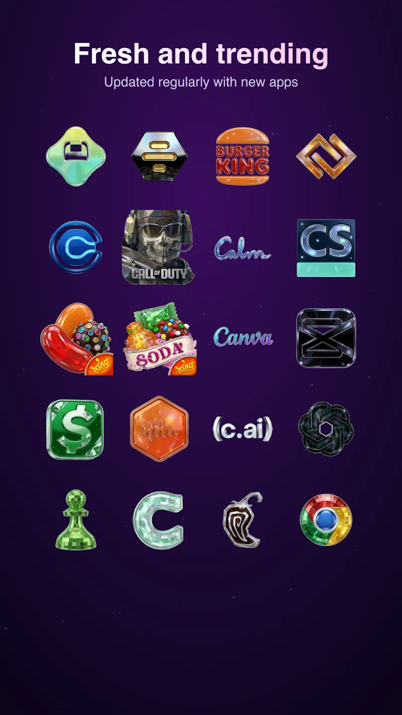 Disco Icon Pack screenshot 3