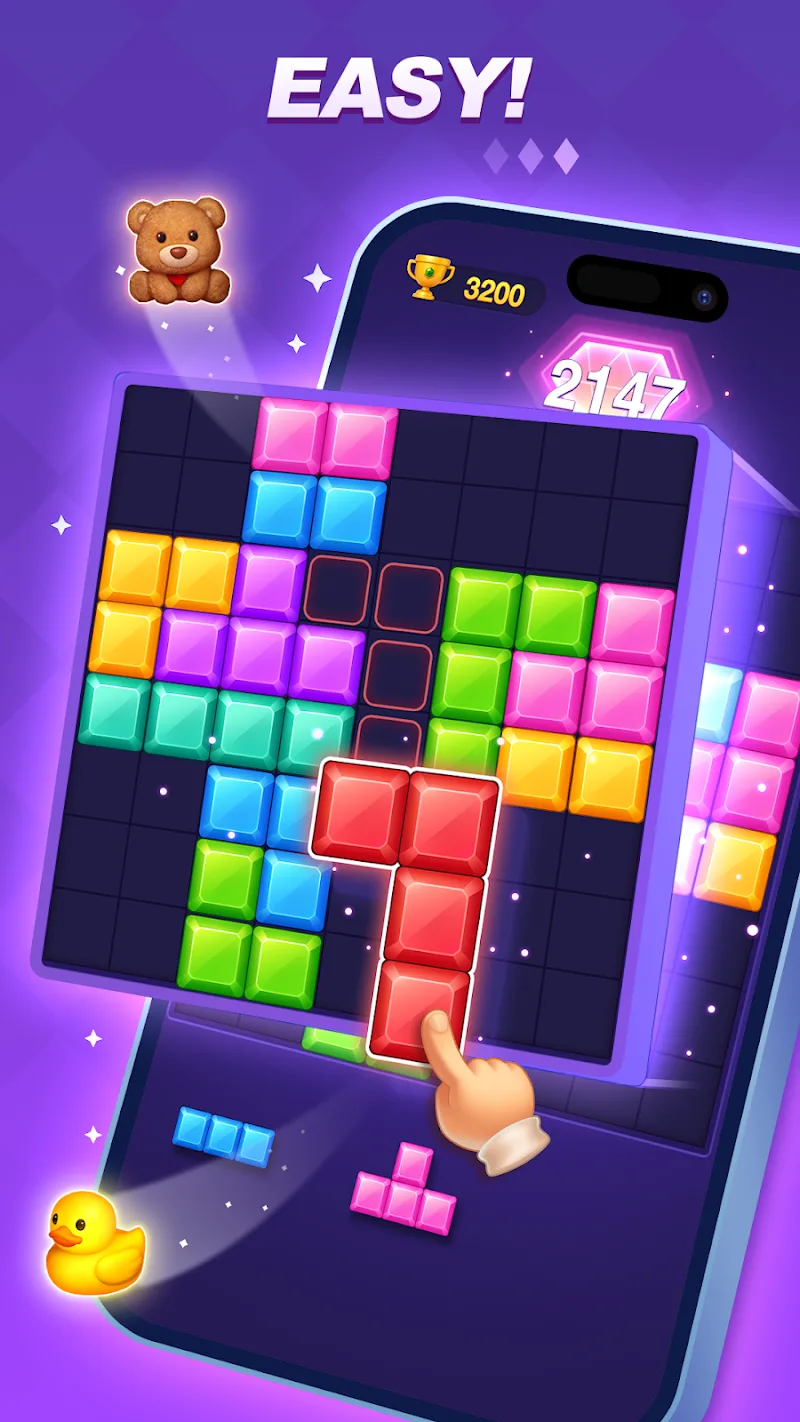 Ivy Jewel Block screenshot 1