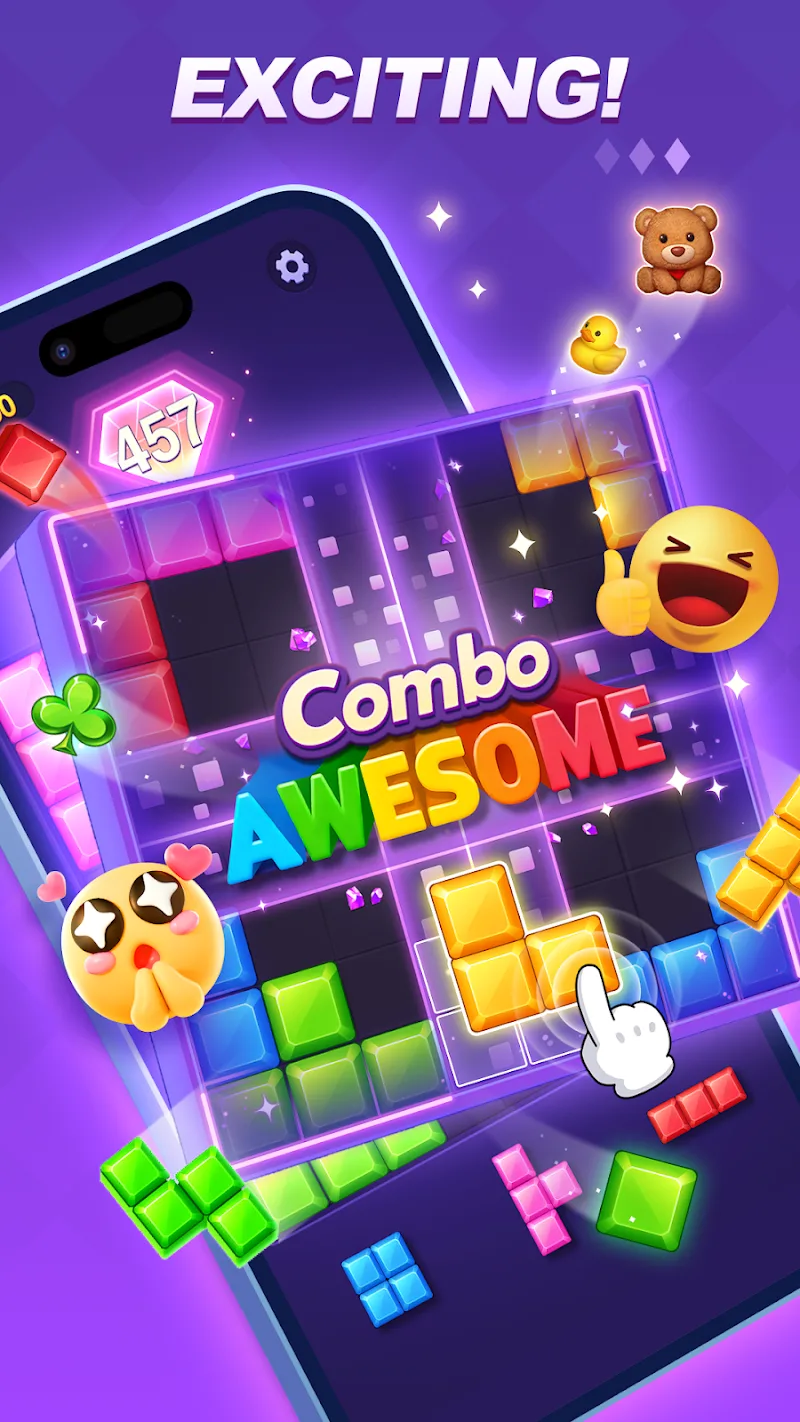 Ivy Jewel Block screenshot 5