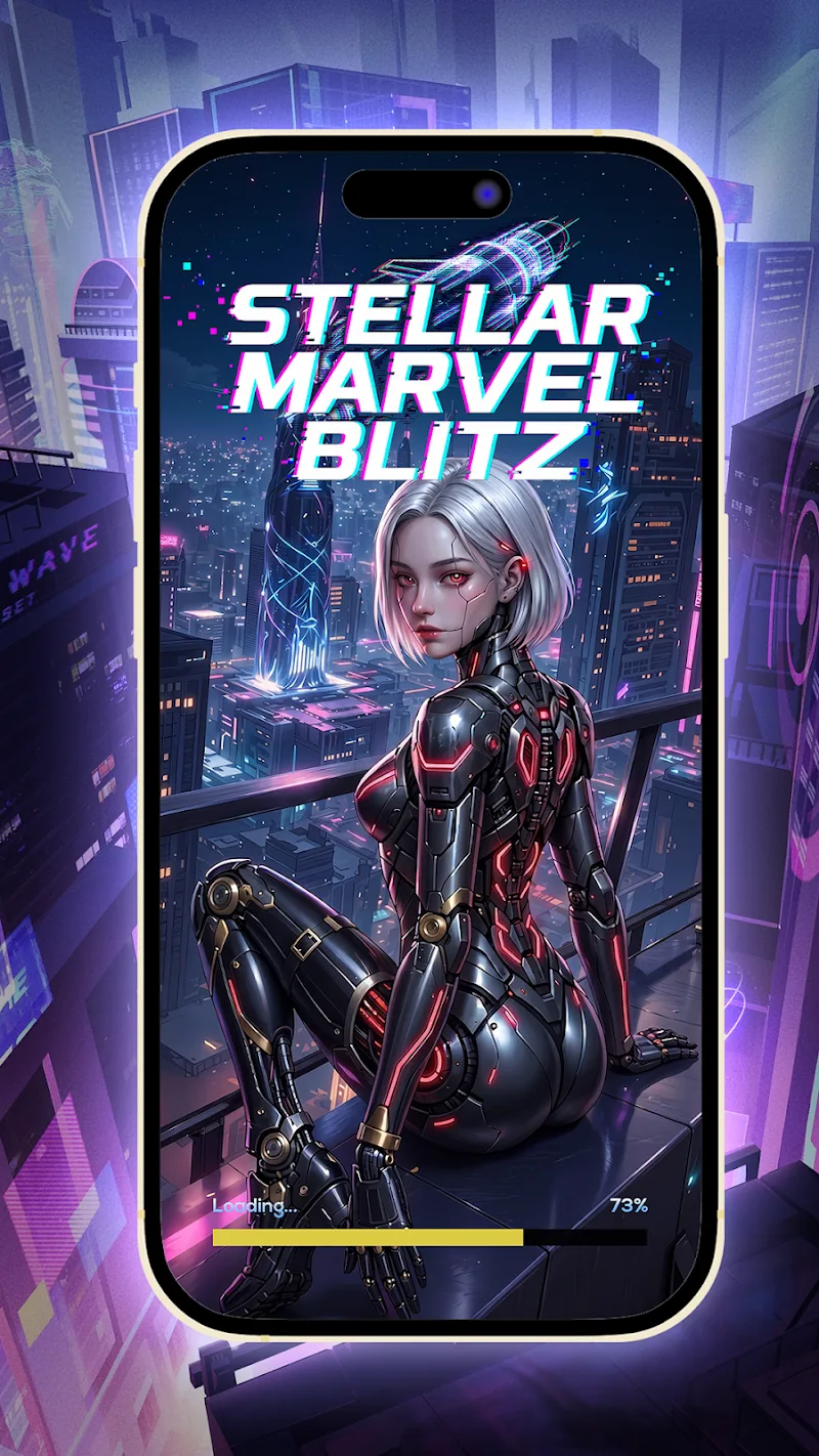 Stellar Marvel Blitz gameplay preview 5