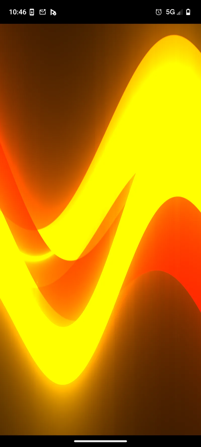 Neon Waves Live Wallpaper screenshot 4