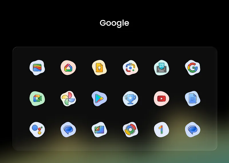 Blob Icon Pack screenshot 2