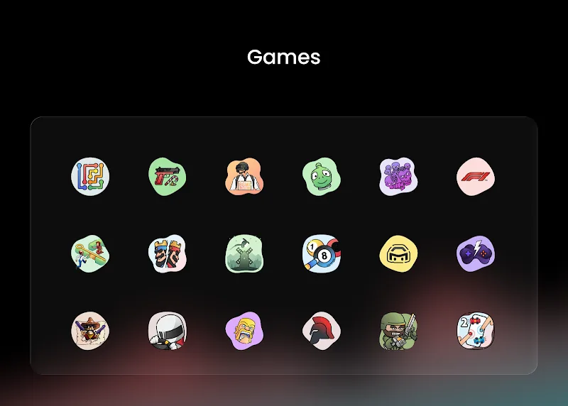 Blob Icon Pack screenshot 4