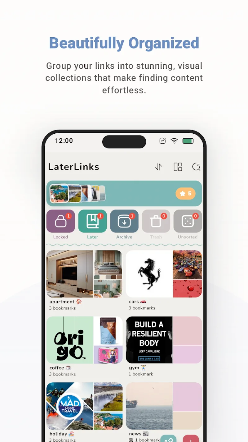 LaterLinks screenshot 2