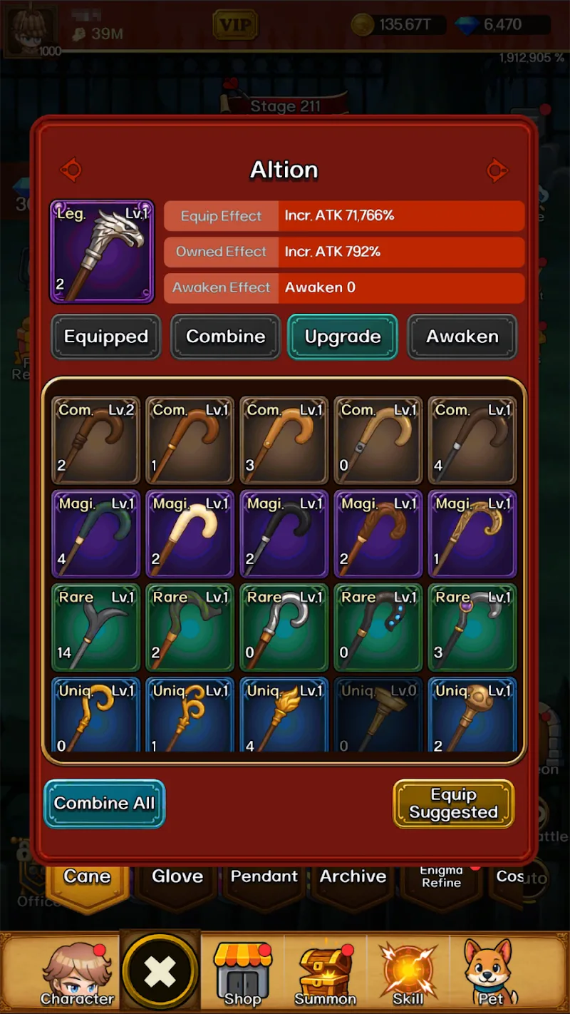 Little Sherlock Idle RPG screenshot 4