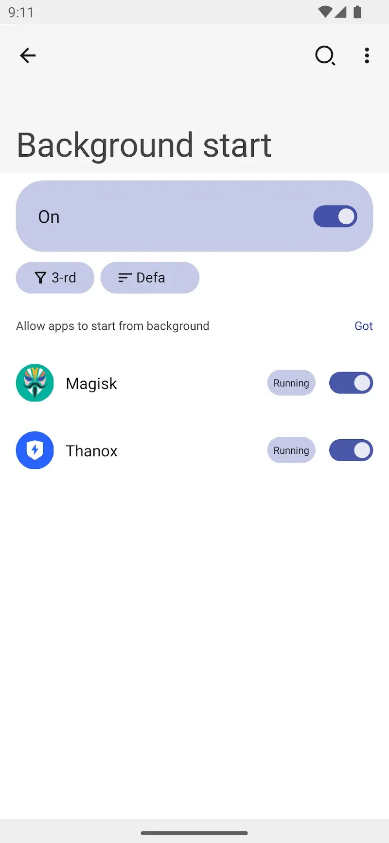 Thanox Pro screenshot 3