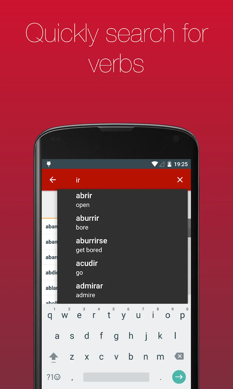 Spanish Verb Conjugator Pro screenshot 4