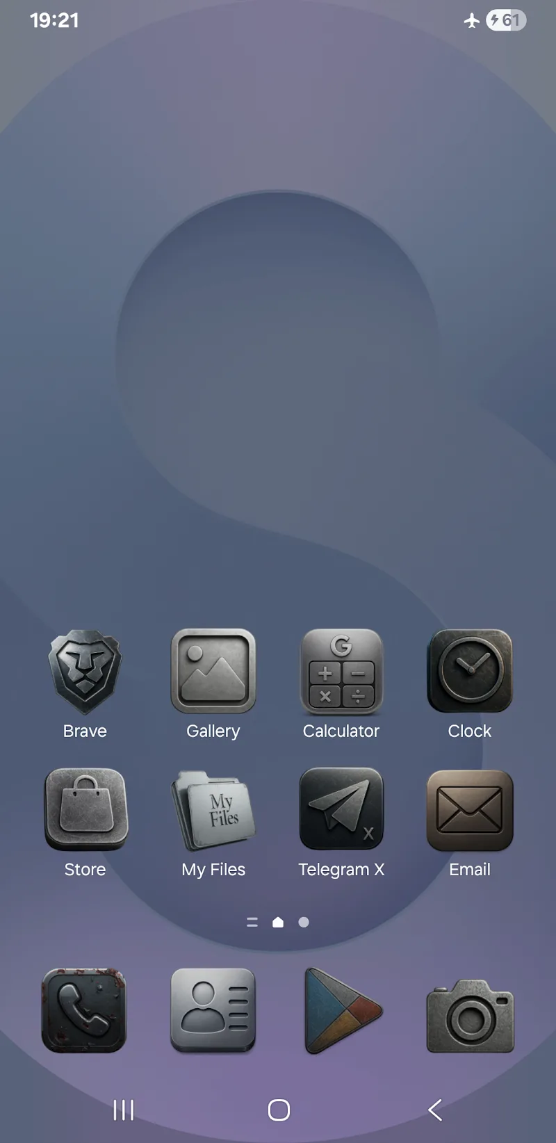 Brushed Metallic Icon Pack screenshot 4