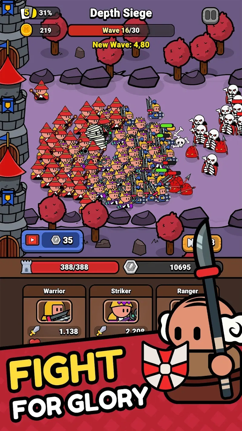 Legend Tower Defense screenshot 5