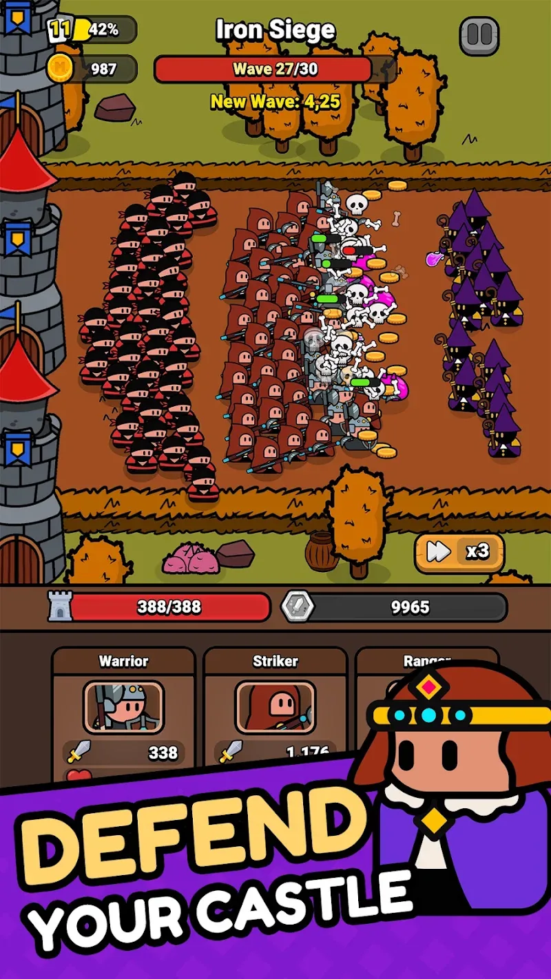 Legend Tower Defense screenshot 1