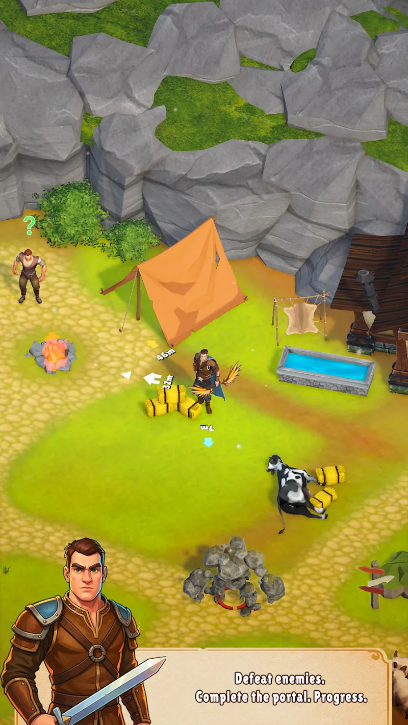 Portal Quest! screenshot 5