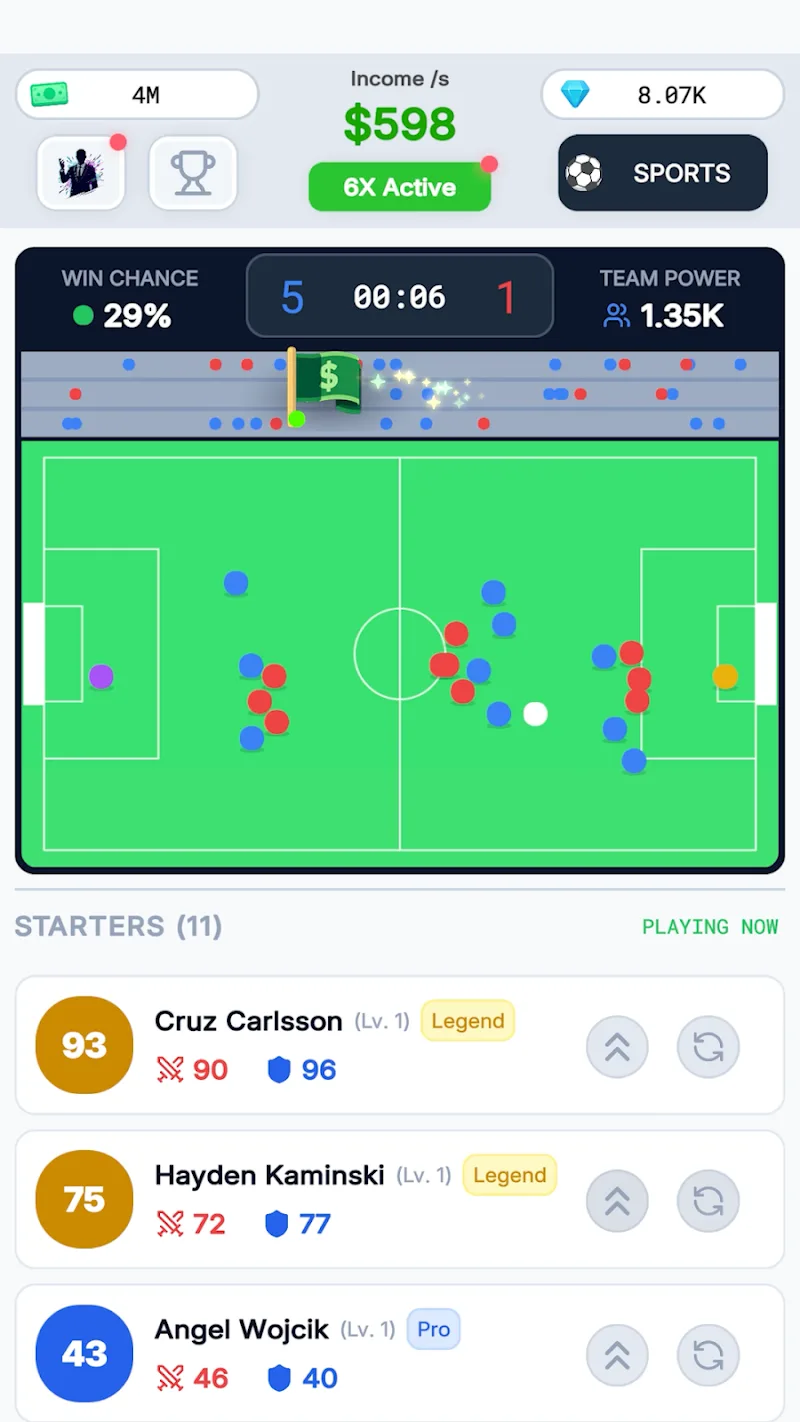 Sport Star screenshot 6