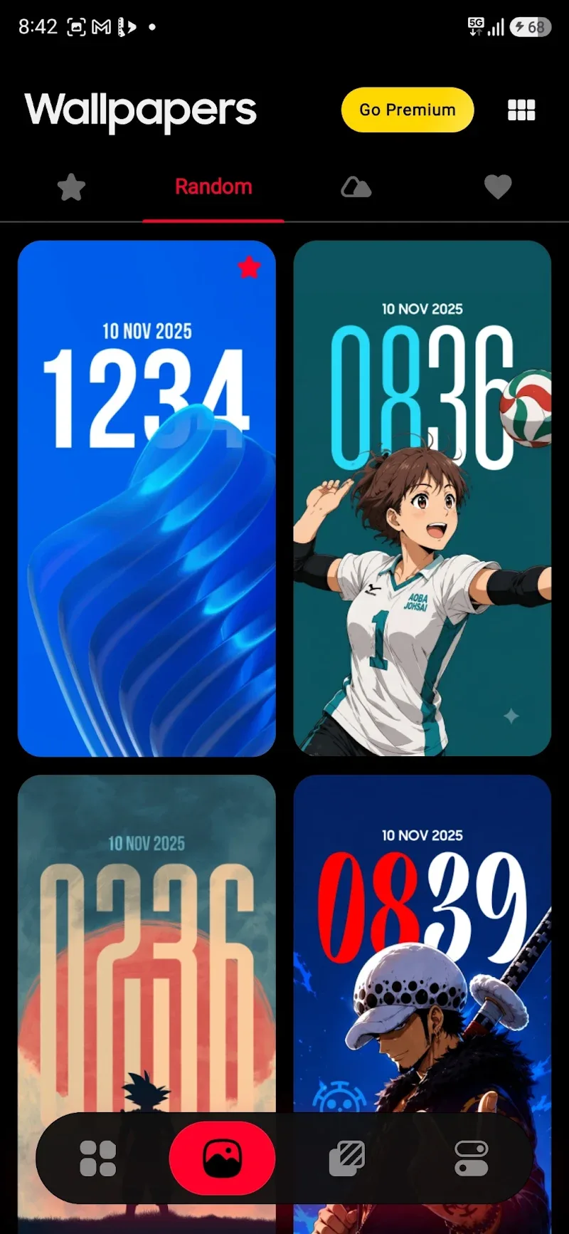 Anime Depth Wallpapers screenshot 5