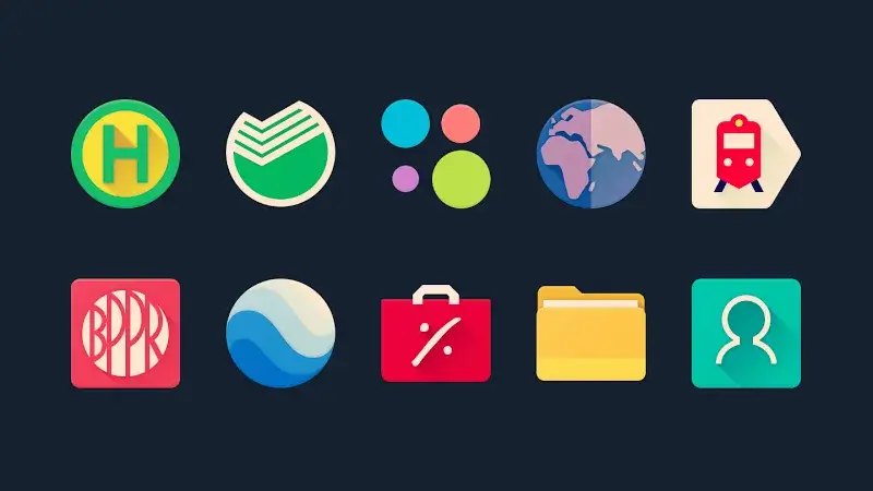 Halo Icon Pack screenshot 5