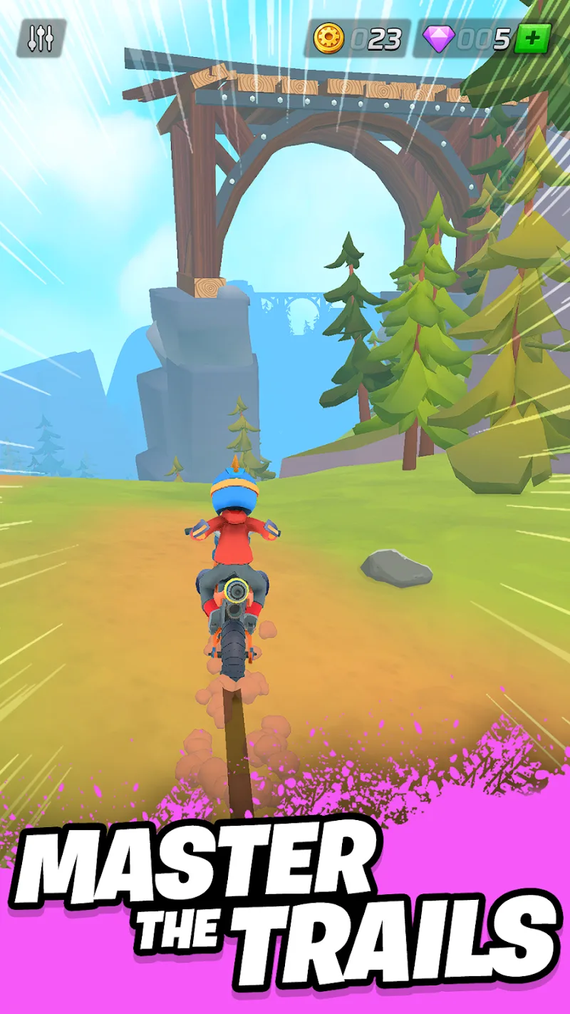 Hype Bike Evolution screenshot 5