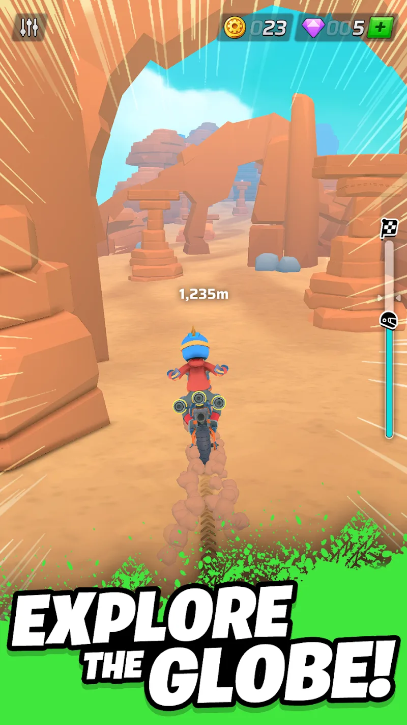 Hype Bike Evolution screenshot 3