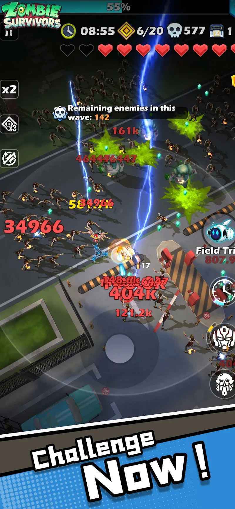 Zombie Survivors screenshot 6