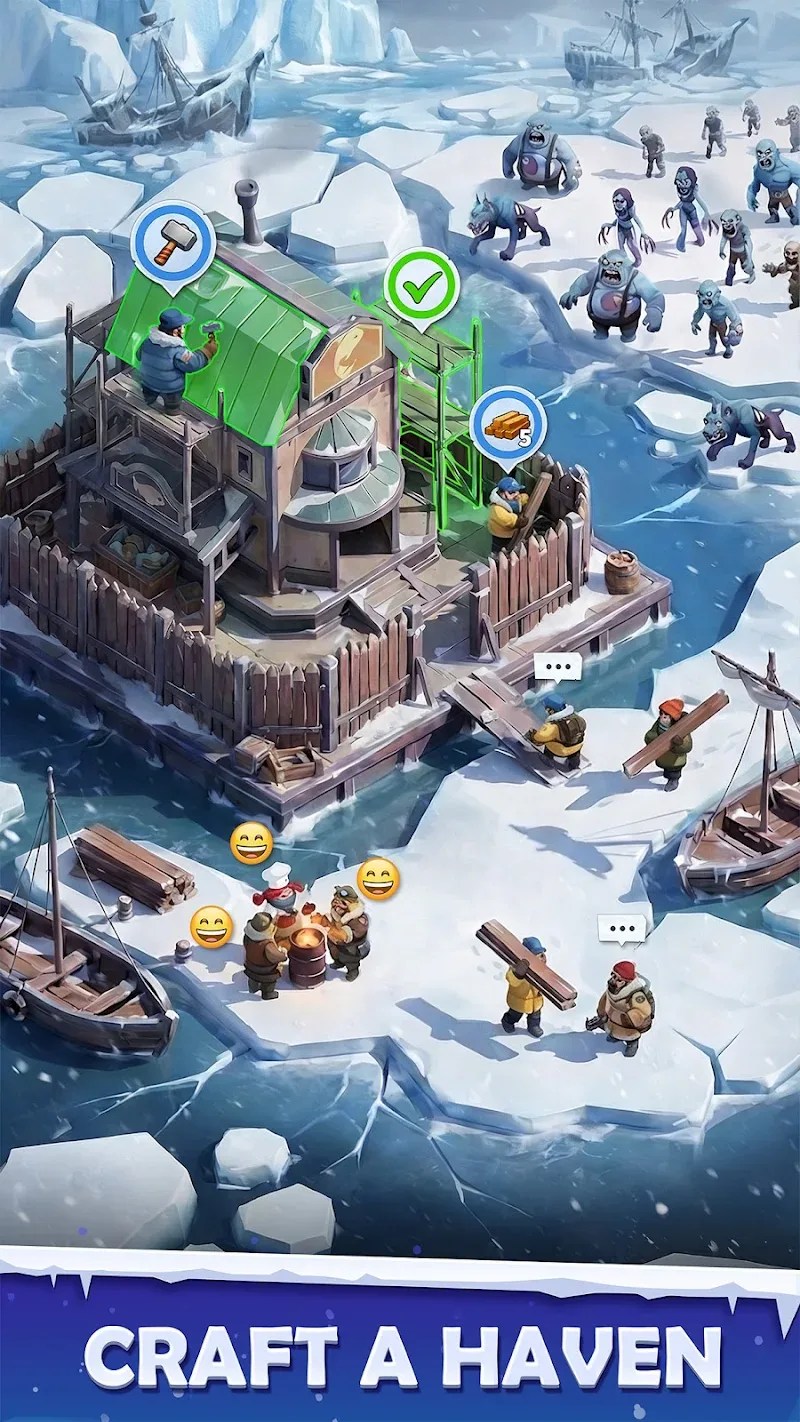 Ice Haven screenshot 3
