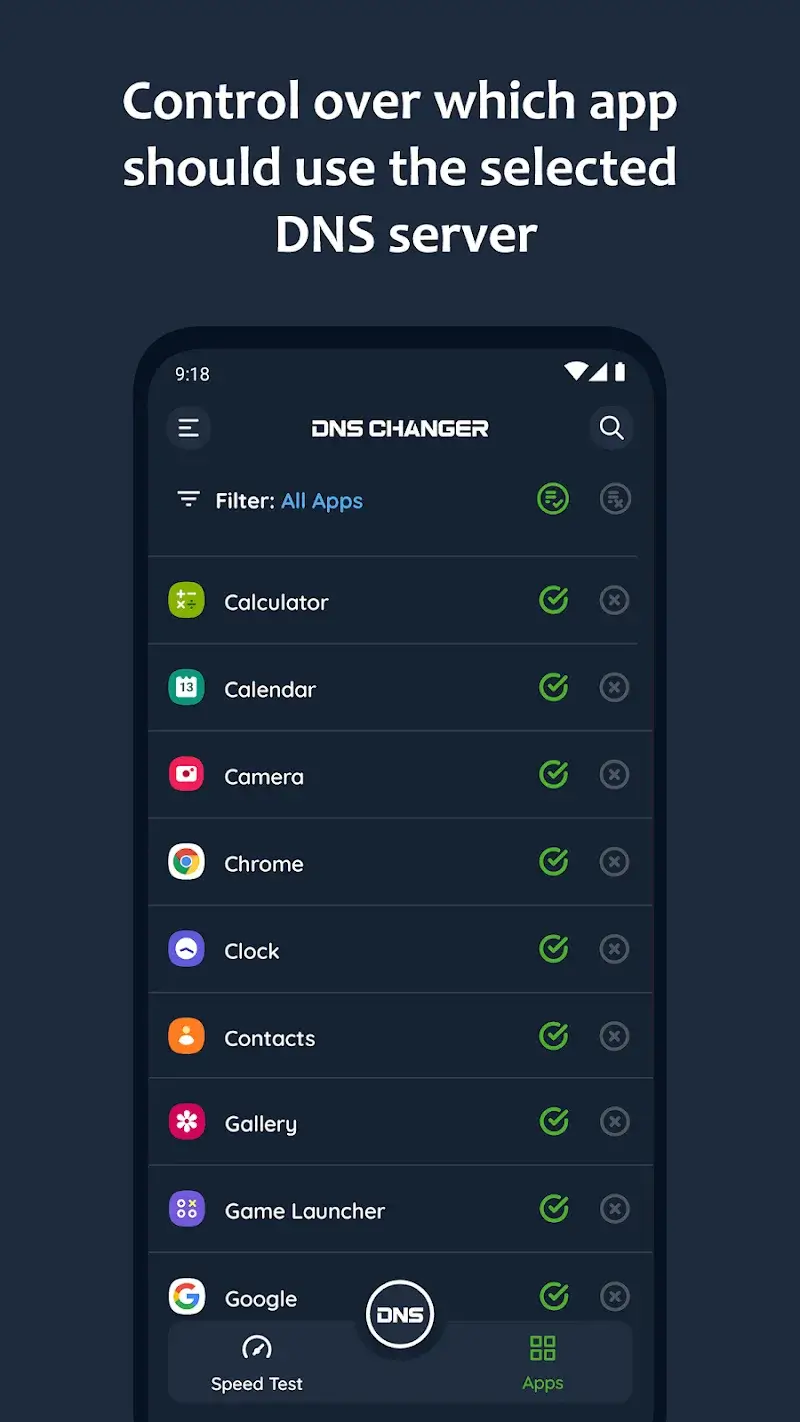 DNS Changer screenshot 3
