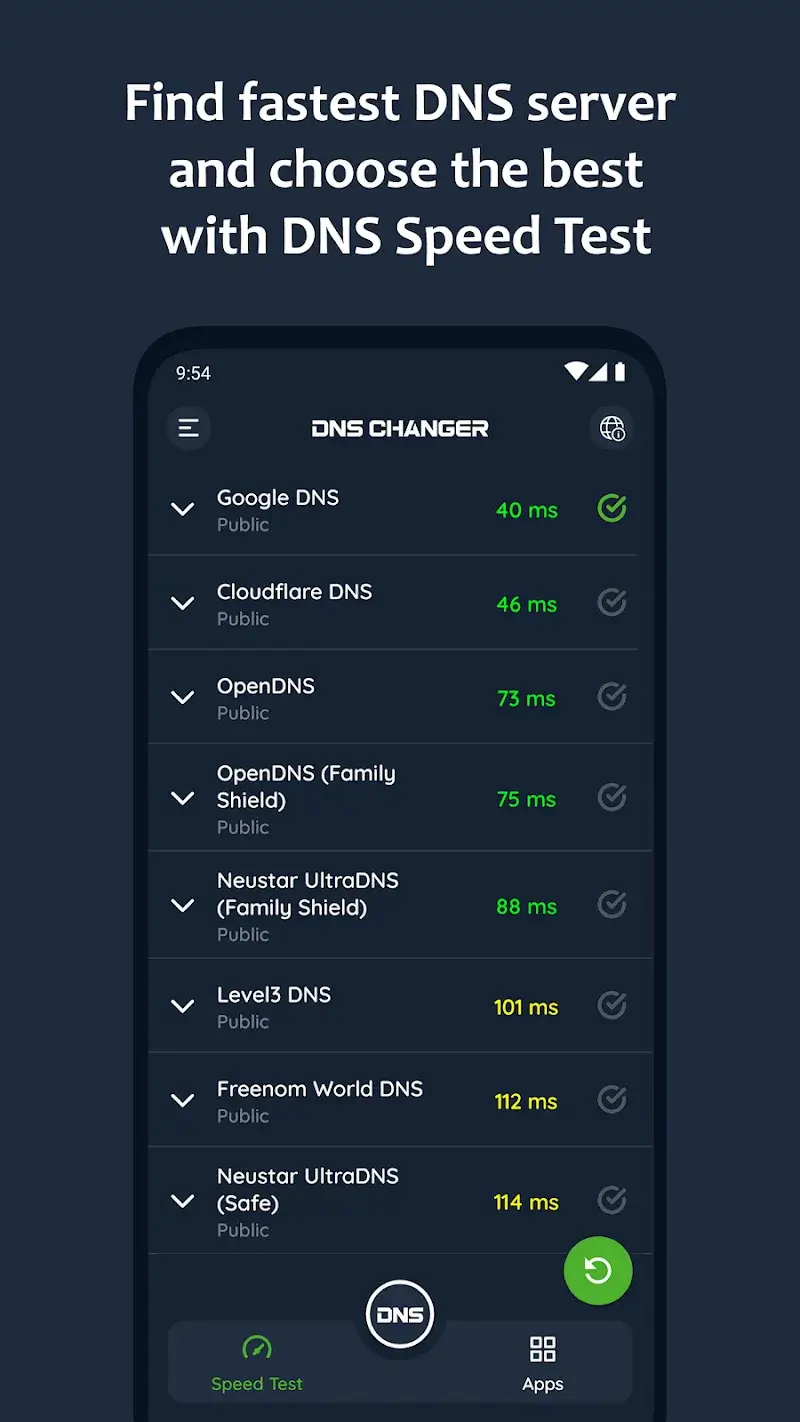 DNS Changer screenshot 4