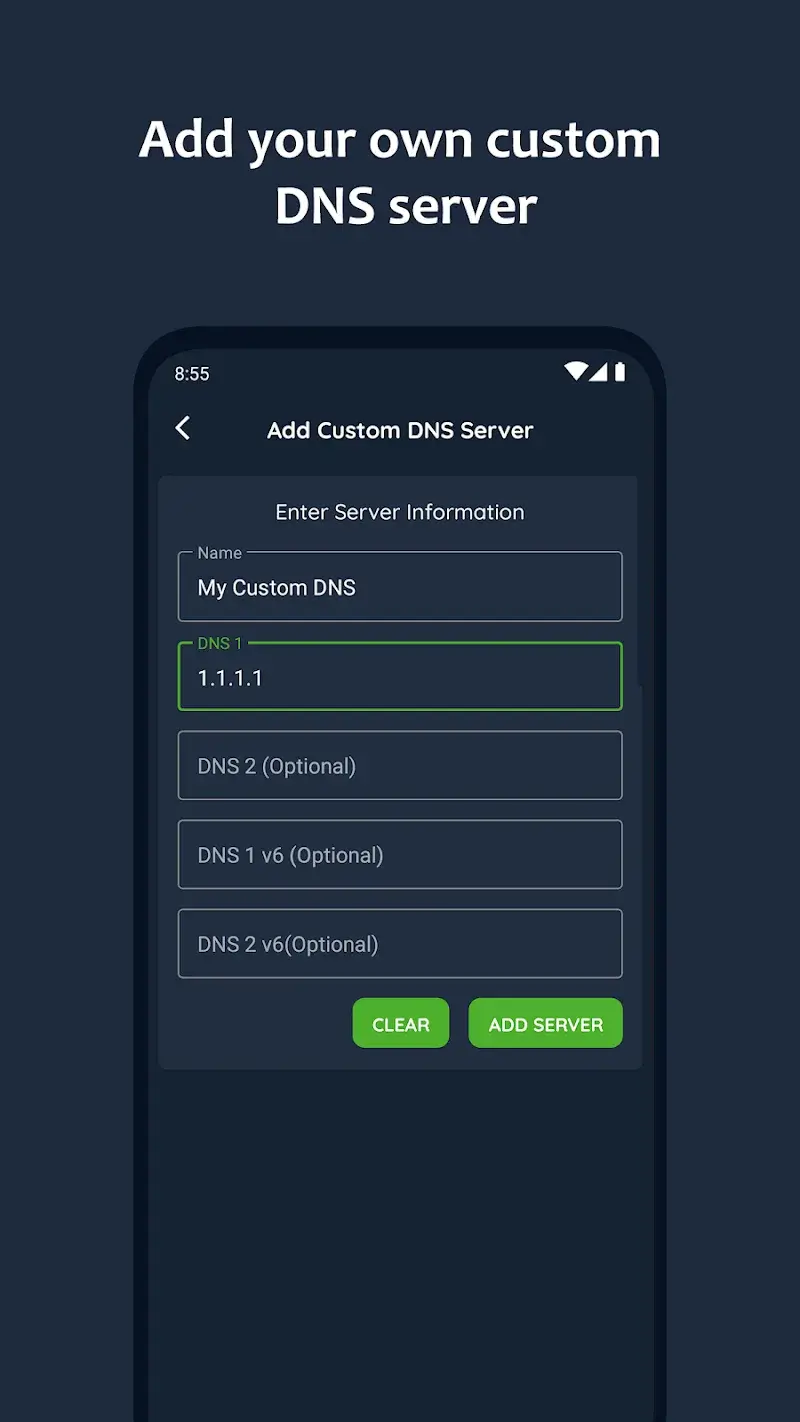 DNS Changer screenshot 5