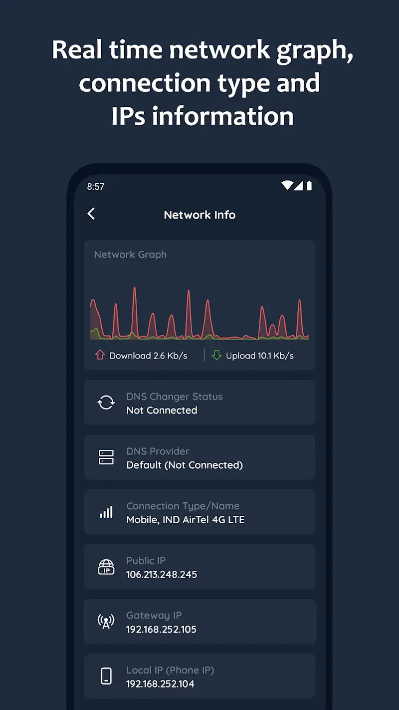 DNS Changer screenshot 6
